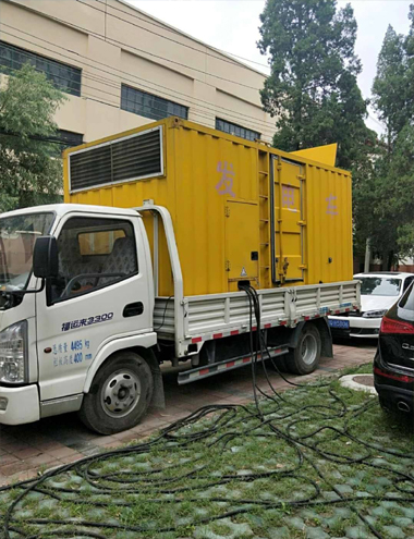 锡林郭勒发电车出租-柴油发电机组排烟系统设计要求及其考虑因素