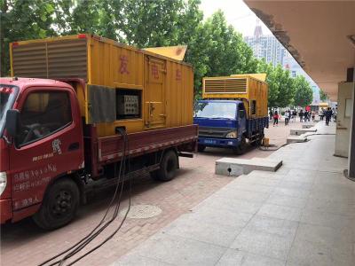 锡林郭勒发电车租赁-关于柴油发电机电压问题