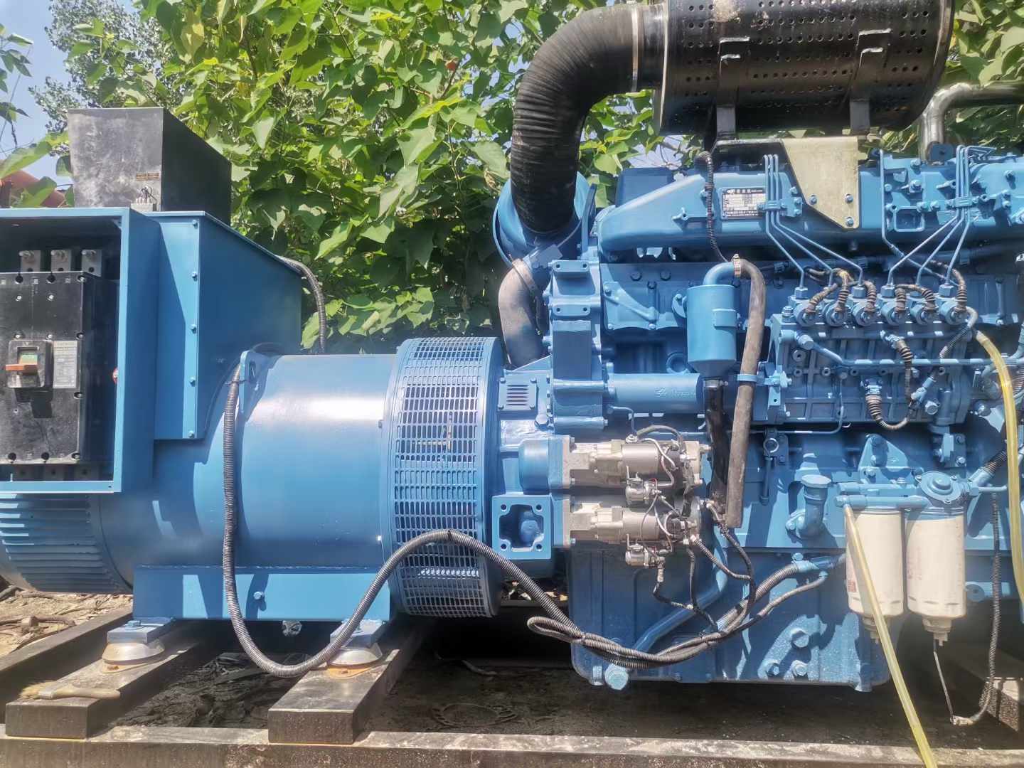 锡林郭勒详细说明降低 800kW 柴油发电机输出电流波动的方法