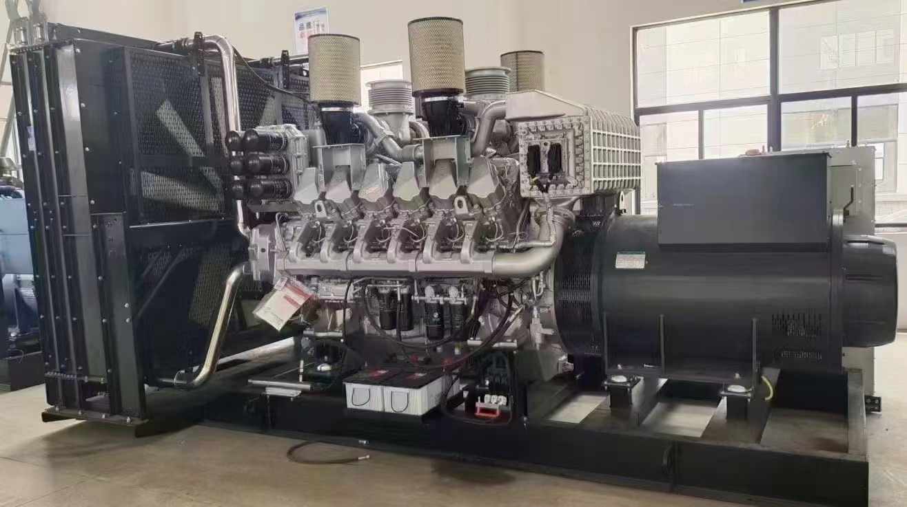 锡林郭勒800KW柴油发电机组可以带动多少kw的设备？