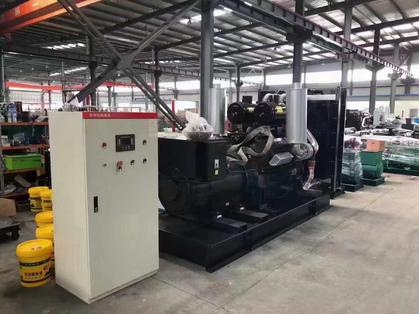 锡林郭勒低功率因数对柴油发电机组有哪些危害？