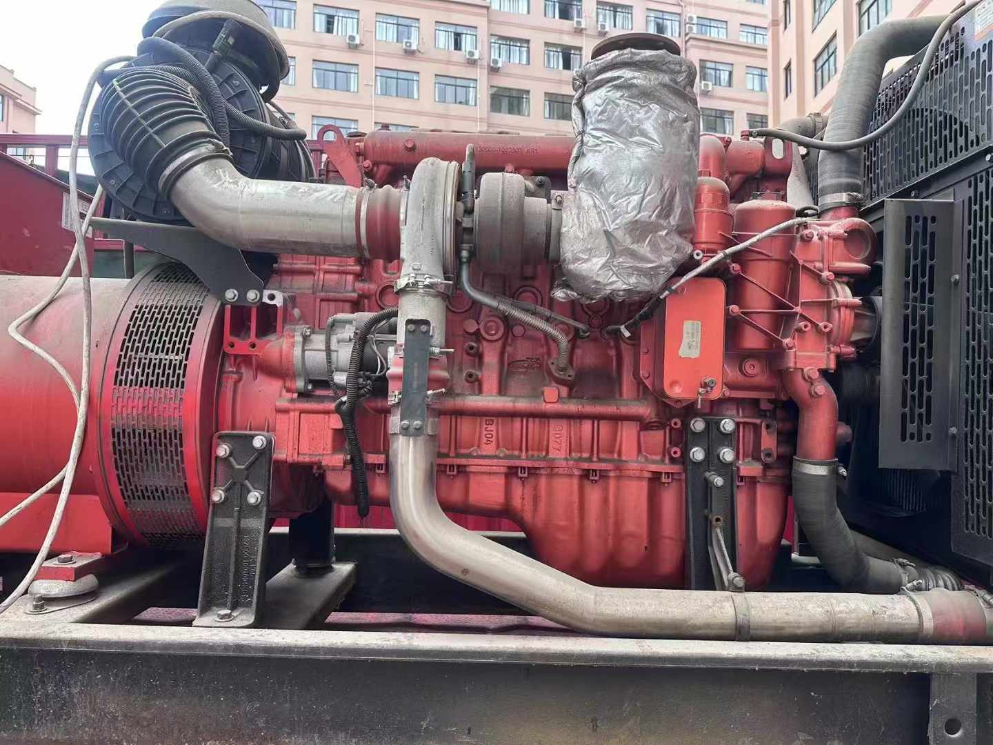 锡林郭勒如何选择适合 600kW 柴油发电机组的过载保护器？